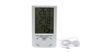 ΘΕΡΜΟΜΕΤΡΟ-ΥΓΡΟΜΕΤΡΟ ΨΗΦΙΑΚΟ +CLOCK-thumb-1