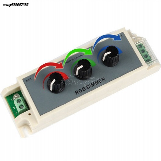 DIMMER LED RGB