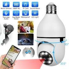 ΚΑΜΕΡΑ ΤΥΠΟΥ ΛΑΜΠΤΗΡΑ E27, 360° WIFI CAMERA-thumb-3