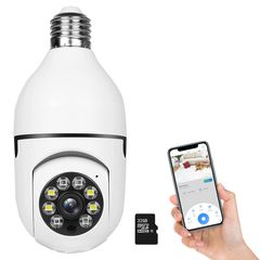 ΚΑΜΕΡΑ ΤΥΠΟΥ ΛΑΜΠΤΗΡΑ E27, 360° WIFI CAMERA-thumb-4