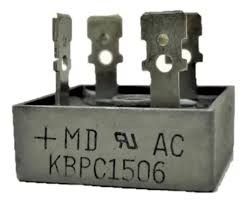 ΓΕΦΥΡΑ ΑΝΟΡΘΩΣΗΣ KBPC 1506 15A 600V
