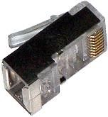 ΒΥΣΜΑ RJ45 ΘΩΡΑΚΙΣΜΕΝΟ 8P8C ΓΙΑ ETHERNET