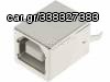 USB B ΠΛΑΚΕΤΑΣ PCB ΟΡΘΙΟ