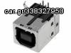 USB B ΠΛΑΚΕΤΑΣ PCB ΓΩΝΙΑ