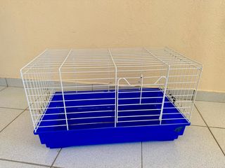 Κλουβί Κουνελιών-Τρωκτικών Μπλε