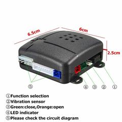 ΣΥΝΑΓΕΡΜΟΣ ΑΥΤΟΚΙΝΗΤΟΥ UNIVERSAL, CAR ALARM-thumb-5