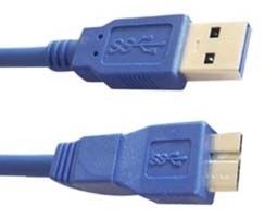 ΚΑΛΩΔΙΟ USB 3 ΑΡΣΕΝΙΚΟ TYPE A ΣΕ MICRO B 1.8 ΜΕΤΡΑ