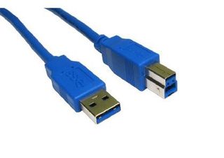 ΚΑΛΩΔΙΟ USB 3 ΕΚΤΥΠΩΤΗ TYPE ΣΕ TYPE B 3Μ-thumb-2