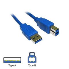 ΚΑΛΩΔΙΟ USB 3 ΕΚΤΥΠΩΤΗ TYPE ΣΕ TYPE B 3Μ-thumb-3