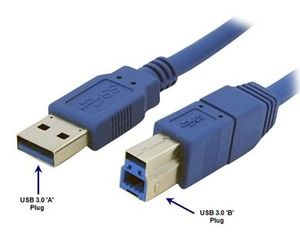 ΚΑΛΩΔΙΟ USB 3 ΕΚΤΥΠΩΤΗ TYPE ΣΕ TYPE B 5Μ