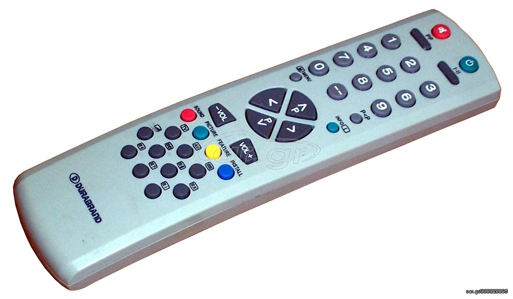 TV CONTROL VESTEL CONTI   BLUESKY