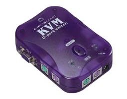 DATA SWITCH KVM 2PC ΣΕ 1VGA+2PS2