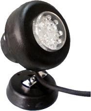 ΑΔΙΑΒΡΟΧΟ ΠΡΟΒΟΛΑΚΙ 12V 1W ΜΕ 12 LED ΥΨΗΛΗΣ ΦΩΤΕΙΝΟΤΗΤΑΣ ΛΕΥΚΟ