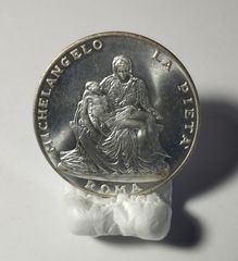 Βατικανό Πάπας Ιωάννης Παύλος Β' Ασημένιο Αναμνηστικό Νόμισμα "Αξίας"