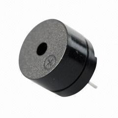 BUZZER 12Vdc 12mm ΠΛΑΚΕΤΑΣ-thumb-1