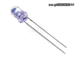 LED ΥΨΗΛΗΣ ΦΩΤΕΙΝΟΤΗΤΟΣ ΜΠΛΕ 3mm