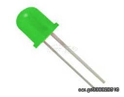 LED ΠΡΑΣΙΝΟ 10mm