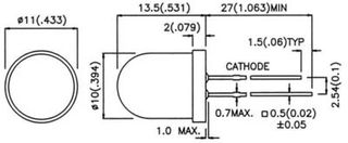 LED ΠΡΑΣΙΝΟ 10mm-thumb-1