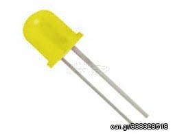 LED ΚΙΤΡΙΝΟ 10mm