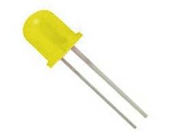 LED ΚΙΤΡΙΝΟ 10mm