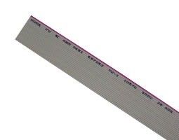 ΚΑΛΩΔΙΟΤΑΙΝΙΑ (FLAT RIBBON CABLE) 20 ΑΓΩΓΩΝ 28AWG ΤΙΜΗ ΜΕΤΡΟΥ