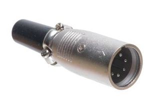 ΑΡΣΕΝΙΚΟΣ XLR CONNECTOR ΚΑΛΩΔΙΟΥ 5 PINS