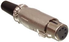 ΘΗΛΥΚΟΣ XLR CONNECTOR ΚΑΛΩΔΙΟΥ 5 PINS