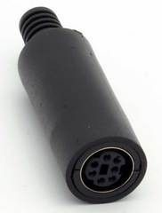 MINI DIN 7 PIN CONNECTOR ΘΗΛΥΚΟ