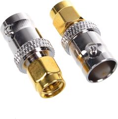 SMA MALE ADAPTOR ΣΕ BNC ΘΗΛΥΚΟ