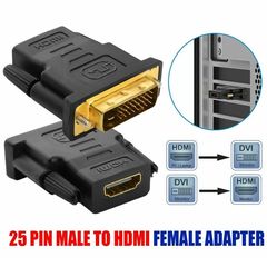 ADAPTOR HDMI ΘΗΛΥΚΟ TO DVI ΑΡΣΕΝΙΚΟ