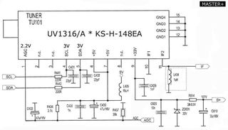 TUNER ΓΙΑ PHILIPS VESTEL-thumb-1