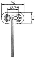 ΚΛΙΠ ΜΠΑΤΑΡΙΑΣ 9V ΚΑΘΕΤΟ-thumb-1