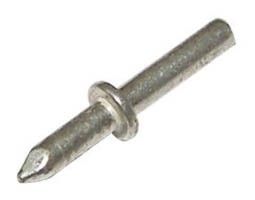 ΑΚΡΟΔΕΚΤΗΣ PINS ΑΡΣΕΝΙΚΟΣ 1.3X11mm
