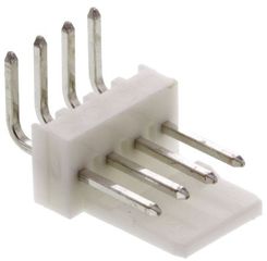 PCB CONNECTOR 2.54mm ΑΡΣΕΝΙΚΟ 4P (528) ΓΩΝΙΑ