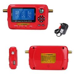 OCTAGON SAT-FINDER LCD HD USB 2.0 Spektrum
