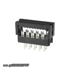 IDC DIP SOCKET 10