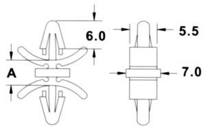 ΑΠΟΣΤΑΤΗΣ ΠΛΑΣΤΙΚΟΣ 5.4mm-thumb-1