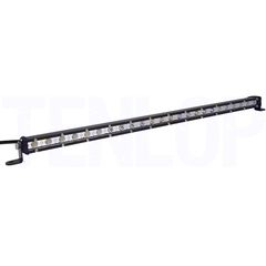 ΛΕΠΤΟΣ ΑΔΙΑΒΡΟΧΟΣ LED LIGHT BAR 72W 12 - 24 VDC 30°