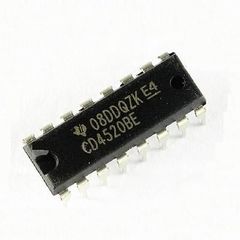 ΟΛΟΚΛΗΡΩΜΕΝΟ ΚΥΚΛΩΜΑ CMOS CD4520