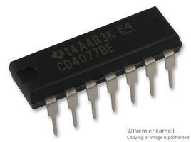 ΟΛΟΚΛΗΡΩΜΕΝΟ ΚΥΚΛΩΜΑ CMOS CD4077