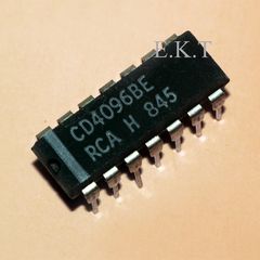 ΟΛΟΚΛΗΡΩΜΕΝΟ ΚΥΚΛΩΜΑ CMOS CD4096