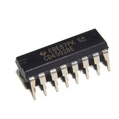 ΟΛΟΚΛΗΡΩΜΕΝΟ ΚΥΚΛΩΜΑ CMOS CD4502