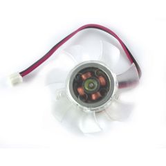 ΑΝΕΜΙΣΤΗΡΑΣ ΚΑΡΤΑΣ ΓΡΑΦΙΚΩΝ 45mm 2Pin 12V