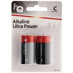 ΣΕΤ 2 ΑΛΚΑΛΙΚΕΣ ΜΠΑΤΑΡΙΕΣ C R14 (BABY) 1,5V