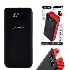 POWER BANK LCD, ΜΠΑΤΑΡΙΑ LI-ON ΓΕΝΙΚΗΣ ΧΡΗΣΗΣ 40000mAh