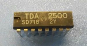 ΟΛΟΚΛΗΡΩΜΕΝΟ ΚΥΚΛΩΜΑ TDA2500