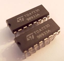 ΟΛΟΚΛΗΡΩΜΕΝΟ ΚΥΚΛΩΜΑ TDA7230