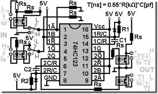 ΟΛΟΚΛΗΡΩΜΕΝΟ ΚΥΚΛΩΜΑ 74HC123