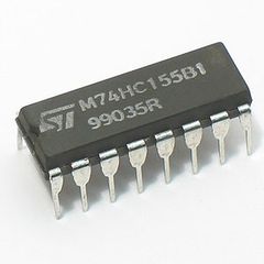 ΟΛΟΚΛΗΡΩΜΕΝΟ ΚΥΚΛΩΜΑ 74HC155