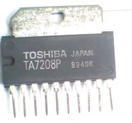 ΟΛΟΚΛΗΡΩΜΕΝΟ ΚΥΚΛΩΜΑ TA7208